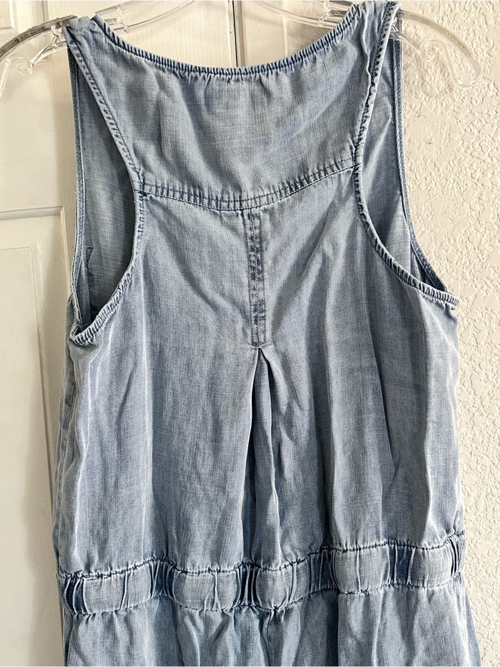 Thread & Supply Light Blue Chambray Jumpsuit - Picture 4 of 5
